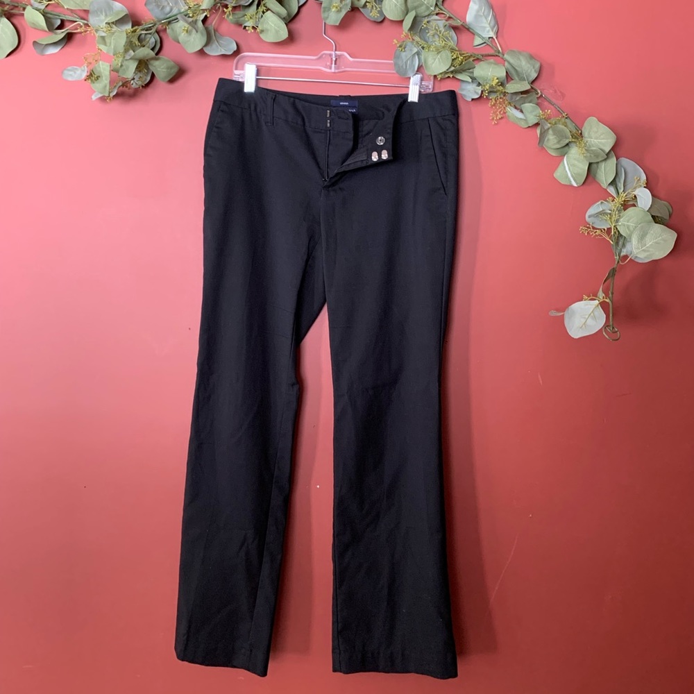 Gap stretch fit size 10 Long dress pants